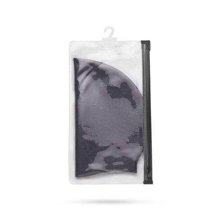 ATEMI SC301 swimming cap, silicone, black color-5