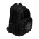 Youth backpack 45 x 32 x 23 cm, Grizzly, ergonomic back, black/blue