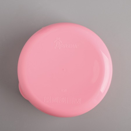 Lunch-Box Round Solomon "Foxes", 500 ml-3