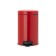 Brabantia Newcon bucket, plastic inner bucket, with a pedal, flame red color, 12 liters