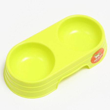 MISK DIALLY PLACE "duet", 24 x 12.5 x 4.5 cm, green-3