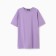 T -shirt female, lilac color, size 52