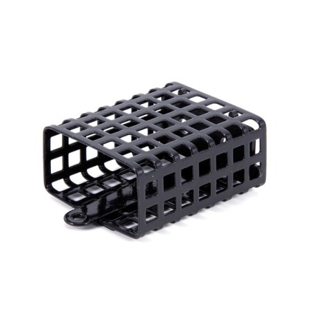 Feeding feeder Yaman rectangular 30 g, metal, removable plastic bottom, packaging 10 pcs. 106948-2