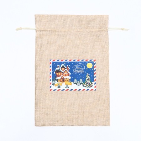 Gift bag with thermal monklake, 20 x 30 cm-1