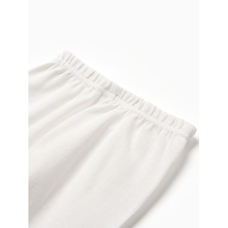 A set for a newborn (body/pants) "lion", milk color, height 62 cm-4