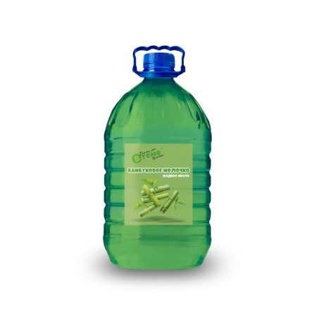 Liquid soap "Bamboo milk" PET, 4.7 liters