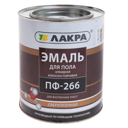 Enamel PF-266 golden brown 3.0kg