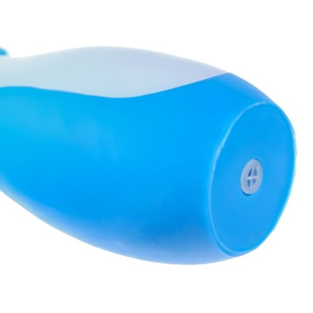 Rubber toy for the bath "Merry Bowling", 12 cm, with a squeak, types of mix, crush me-5