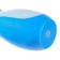 Rubber toy for the bath "Merry Bowling", 12 cm, with a squeak, types of mix, crush me
