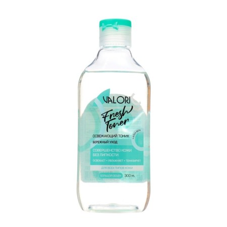 Valori face tonic refreshing 300 ml