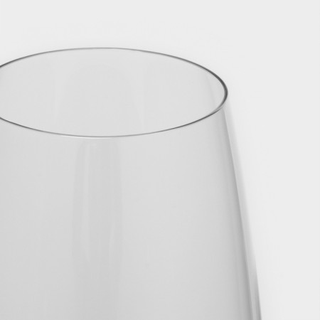 A set of glasses for champagne Lord, 340 ml, crystal glass, 6 pcs-4