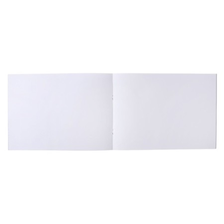 Album for drawing, A4 20 sheets, on the paper clip "Two sides", cover coated cardboard, v, varnish, offset block 100g/m2-3