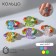 Ring "Marmalade Bear" Joy, Mix color, dimensionless