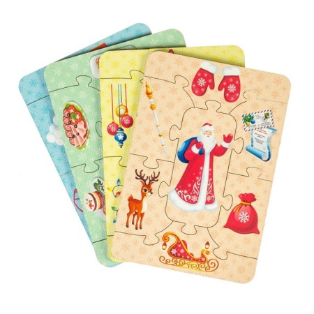 Puzzle "New Year associations"-1