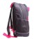 School backpack, 38 x 28 x 18 cm, Grizzly 363, ergonomic back, dark gray/pink RG-363-10_1