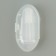 An animal brush brush, 5.5 x 2.5 cm, transparent container 7 x 4 cm