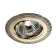 Built -in lamp Novotech, 50 W, GX5.3, 12 V, 82x82 mm, d = 82 mm, bronze color