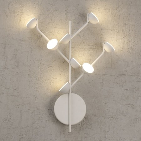 Bra Mantra Adn, Led, 24W, 1320lm, 3000k, 370x86x480 mm, Matte White Color-1