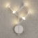 Bra Mantra Adn, Led, 24W, 1320lm, 3000k, 370x86x480 mm, Matte White Color