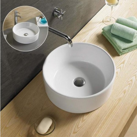 Comforty 7078a sink, invoice, white color