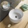 Comforty 7078a sink, invoice, white color