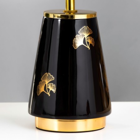 E14 table lamp E14 40W black and gold 24x24x36 cm Risalux-4