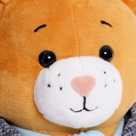 Soft toy "Cat Martik in a coat", 25 cm-3