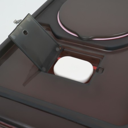 Closed toilet 51 x 34 x 37 cm, pink+scoop (with UV lamp)-10