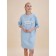 Women's dress, size XL, blue color