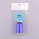 A bottle for storage, with a spray, 50 ml, blue/white color
