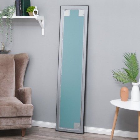 Wall mirror, in the frame, 30x150 cm-2