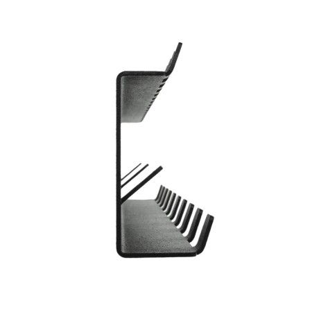 Holder of the end heads and heads for bit, wall, black-4