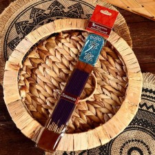 Karma 10 sticks with a wooden stand of lavender