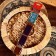 Karma 10 sticks with a wooden stand of lavender