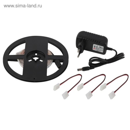 A set of LED tape "ERA" 5 m, IP20, SMD2835, 60 LED/m, 12 V, 6500K-1