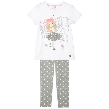 Set for the girl PlayTode: T -shirt and Legins, height 110 cm-3