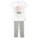 Set for the girl PlayTode: T -shirt and Legins, height 110 cm