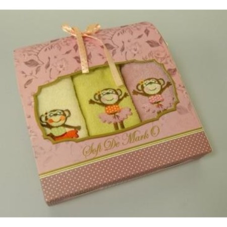 Napkins for children, size 30x50 cm, 3 pcs-3