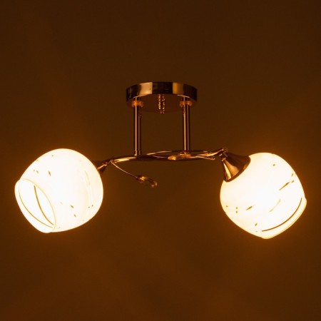 Cellular Lucy 2HE27 40W gold-2
