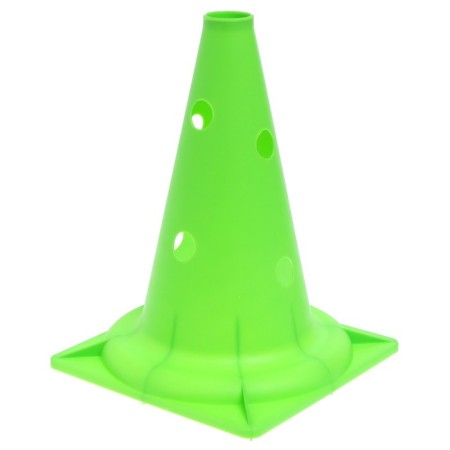 Cone with holes, 32 cm, light color