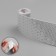 Reflective tape-tape, 5 cm, 1 ± 0.1 m, white color