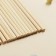 A set of wooden sticks - dowels for confectionery products, 25 cm, 20 pcs