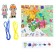 Geobord with the tasks "Study the Seasons" with a prediction