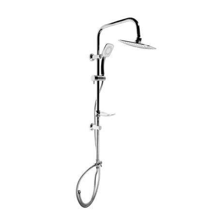 The shower system onix H-1701, tropical shower, chrome