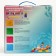 Modular massage rug ortho puzzle "Stoop", 8 modules, 4 types