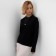 Jumper (Longsliv) Women's Minaku: Minaku: Basic Line Collection, Black Black Rr. 52