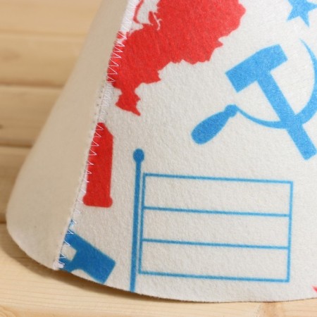 Bath cap "USSR" Print-2