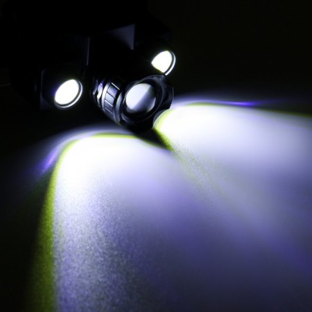 Lantern of the Battery "Master K", 3 modes, from USB, 5 x 8 cm-7