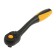 Rattles DEKO DR04 Professional, 1/2 ", 72 teeth, 245 mm