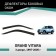 Defly window deflectors for Suzuki Grand Vitara, 1997-2005, 3 doors